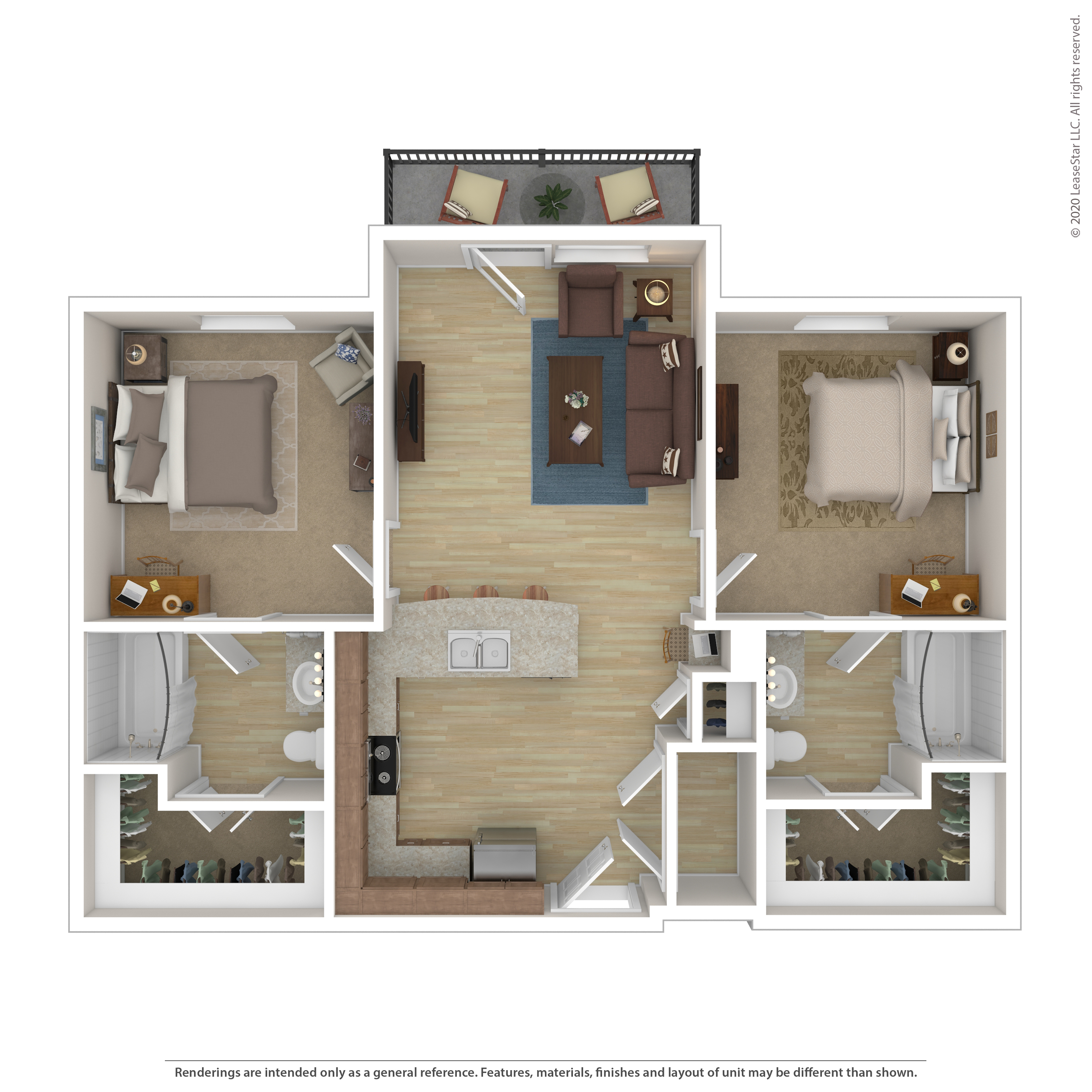 Floor Plans | Vitae Residences | Denton, TX